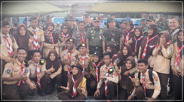 BHAKTI SOSIAL RSPAD GATOT SOEBROTO DALAM LATIHAN GABUNGAN PPRC TNI 2017 DI NATUNA